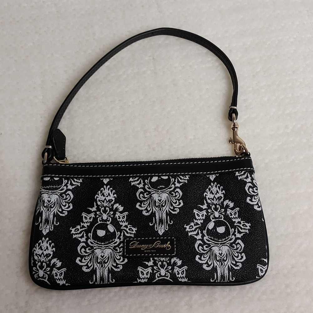 Dooney & Bourke Haunted Mansion Wristlet